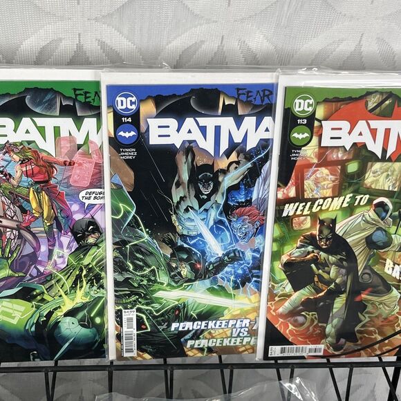 Batman 112-117 Fear State Alpha & Omega, FS Miracle Molly, FS Peacekeeper Lot - Picture 3 of 7